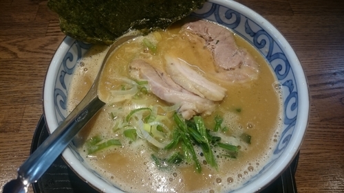 「ラーメン（価格失念）」@らー麺屋 バリバリジョニーの写真