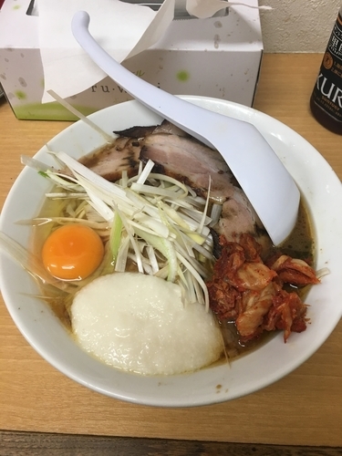 「スタミナらーめん」@らぁめん廣の写真