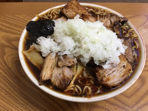 「チャーシュー麺」@梅乃家の写真
