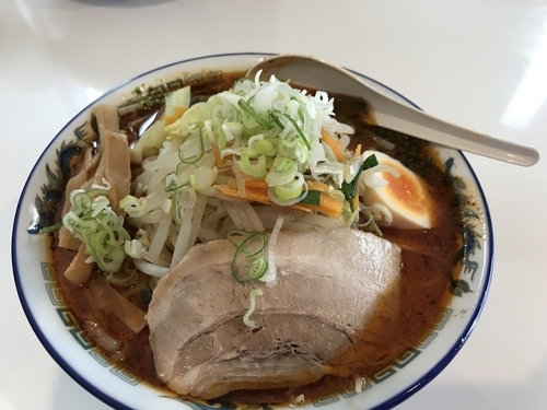 「辛みそラーメン」@幸めんの写真