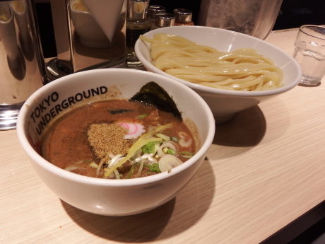 「つけめん」@TOKYO UNDER GROUND RAMEN 頑者の写真