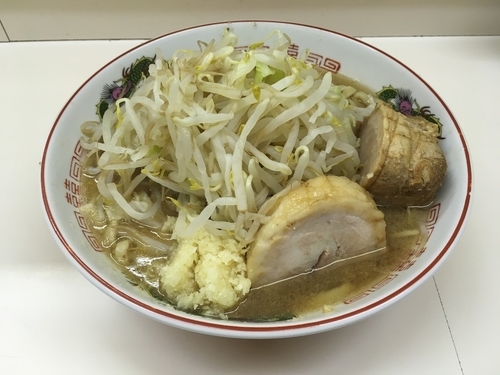 「小ラーメン（ニンニク）　７５０円」@ラーメン豚五里羅Ⅲ 信州旅情編の写真