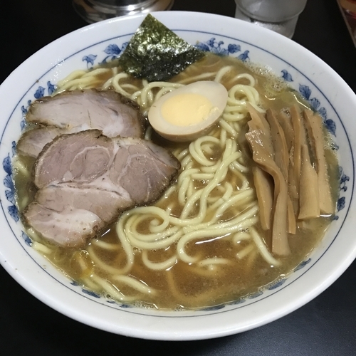 「ラーメン（￥730）」@麺屋 ごとうの写真