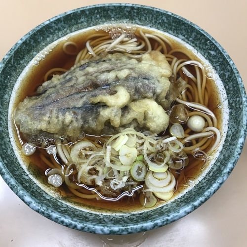 「なす天(¥340)」@立喰そば かしやまの写真