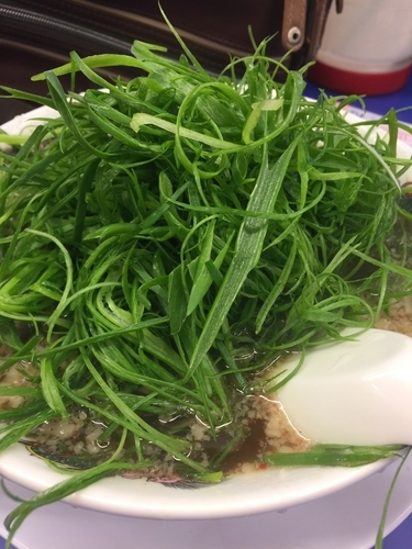 「葱ラーメン」@ラーメン来来亭 五日市店の写真