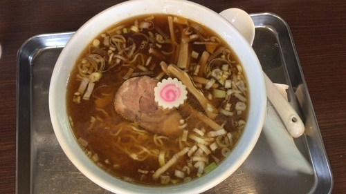 「中華ソバ」@東京らぁめんちよだの写真