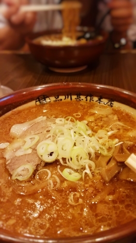 「すみれ風味噌ラーメン」@札幌らーめん 品川甚作本店の写真