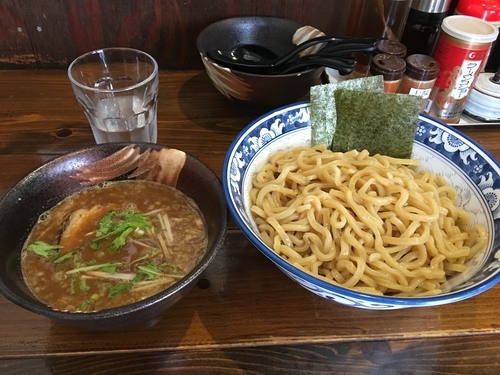 「つけ麺 大盛り」@麺屋 桜の写真