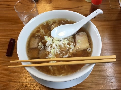 「熟成醤油ラーメン」@喜多方ラーメン 喜一の写真