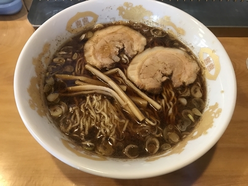 「中華そば（大）」@まさごそばの写真