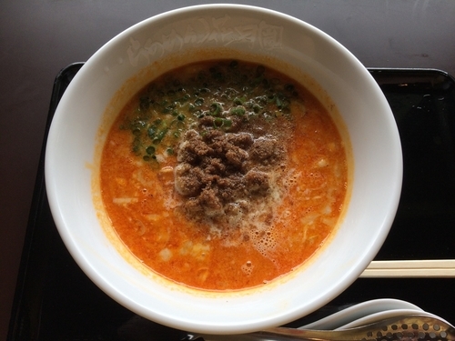 「創作麺工房 鳴龍 ブランチ」@らぁめん花月嵐 流山おおたかの森店の写真