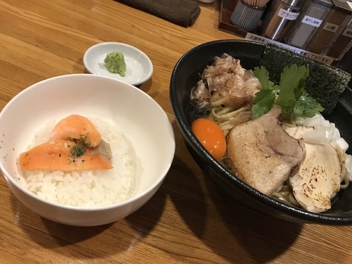 「メジカの和えそば」@麺屋 ひな多の写真