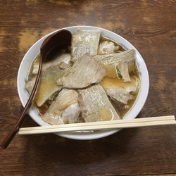 チャーシューメン  900円