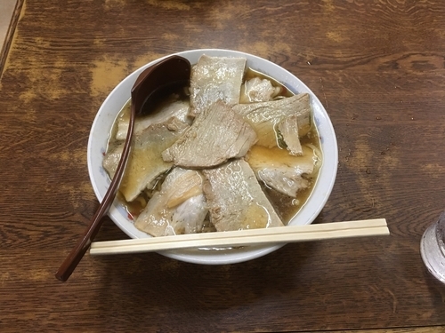 「チャーシューメン  900円」@あべ食堂の写真