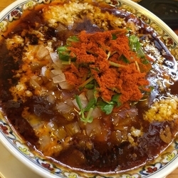 背脂咖哩麻婆麺