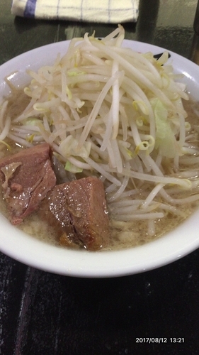 「ラーメン大盛り」@島系本店 舞鶴店の写真