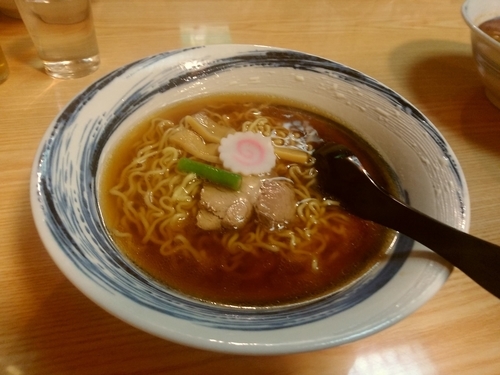 「中華そば(並盛)860円」@利平の写真