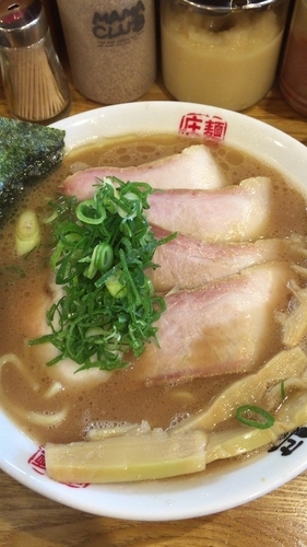 「らぁ麺（800円）＋チャーシュー（230円）」@麺屋 庄太 六浦本店の写真
