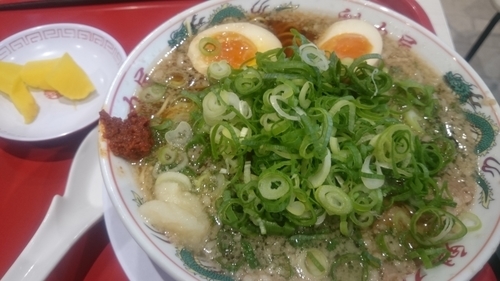「味たまラーメン」@ラーメン魁力屋 イオンモール浦和美園店の写真