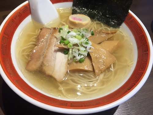 「白醤麺」@拉麺5510の写真