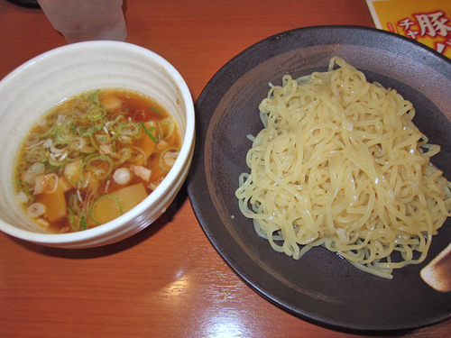 「つけ麺　421円」@幸楽苑 秋葉原店の写真