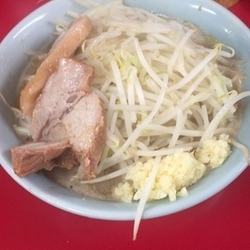 ラーメン 野菜増し