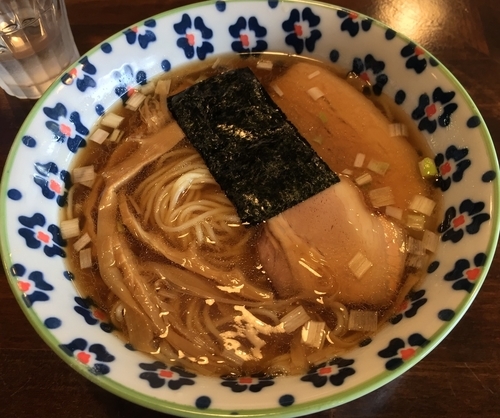 「中華そば（￥650）」@カミカゼの写真