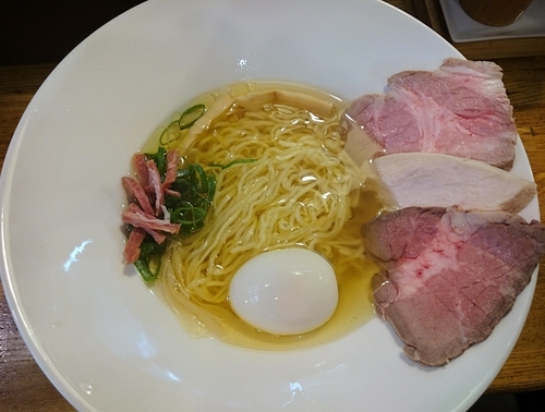 「【3周年限定】上湯（塩）」@麺庵 小島流の写真