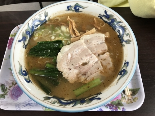 「魚醤ラーメン」@東京ラーメン はなはなの写真