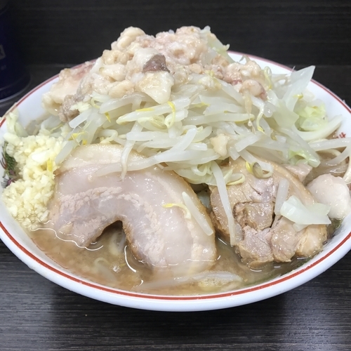 「小ラーメン（￥700）」@ラーメン二郎 川越店の写真