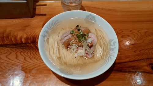 「塩そば」@麺屋 坂本01の写真