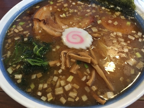 「らーめん」@らーめん 侍元の写真