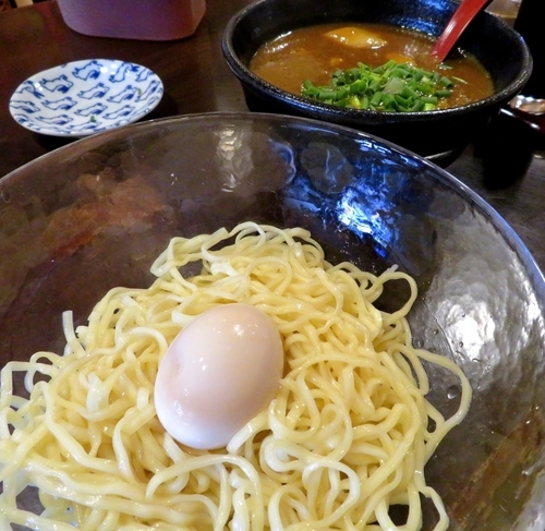 「自家製カレーつけ麺（880円）」@らー麺's kitchen かわべの写真