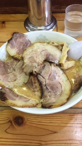 「味噌ラーメン+チャーシュー」@札幌ラーメン 北斗の写真