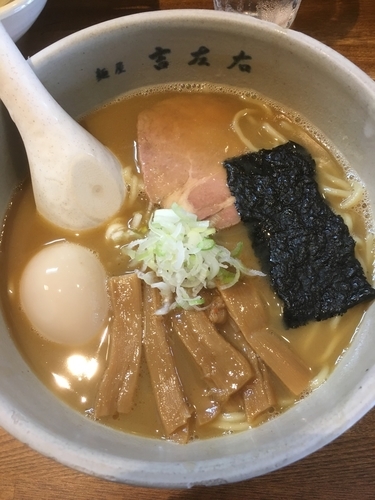 「味玉らーめん」@麺屋吉左右の写真
