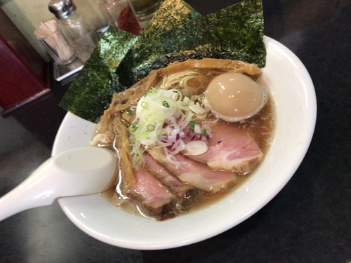 「特製そば」@麺処 晴の写真