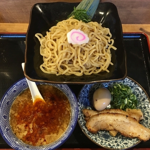 「特製つけめん 並盛 (1,000円)」@つけ麺二代目YUTAKA 周南店の写真