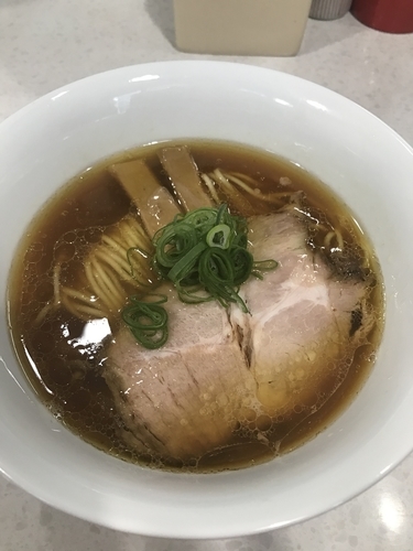 「醤油らーめん」@ラーメン星印の写真