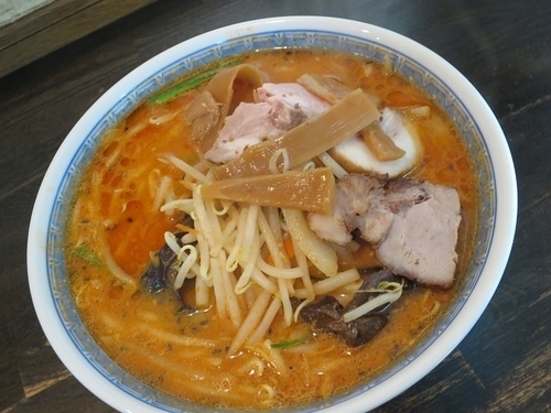 「辛味噌」@めんや喜一の写真