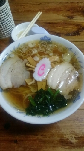 「ラーメン  680円」@佐野ラーメン 飛龍の写真