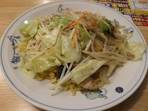 「チャーメン　（麺大盛り）　※お食事割引券で５０円引」@テンホウ 安曇野堀金店の写真