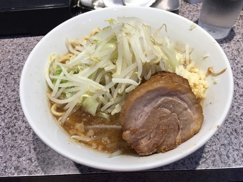 「ラーメンミニ」@ラーメン宮郎の写真