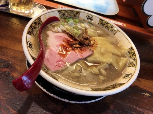 「すごい煮干ラーメン」@ラーメン凪 大宮店の写真