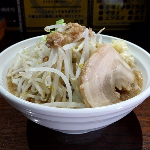 「天二郎醤油ラーメン・小」@ラーメン 天二郎の写真