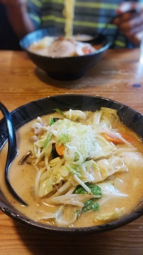 「みそ野菜」@北の麺房 いちどうの写真