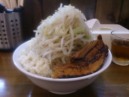 「白富士【400g】」@麺処 はいからの写真