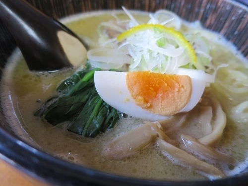 「濃厚鶏そば」@麺屋 晃心の写真