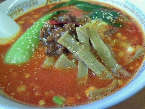 「担々麺」@源ちゃんラーメンの写真