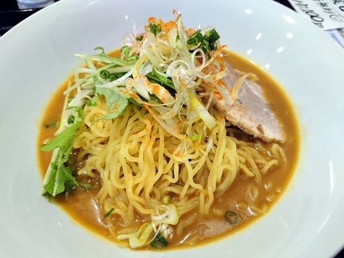 「【期間限定】冷しカレーラーメン」@風鈴の写真