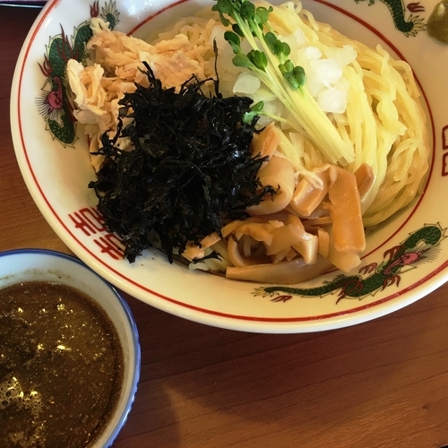 「【夏季限定】冷やしざる中華」@吟醸煮干 灯花紅猿の写真